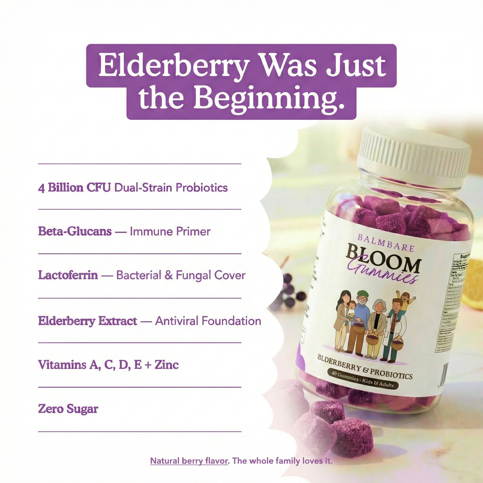 40oz insulated mug with a phone holder and free gifts included sign.