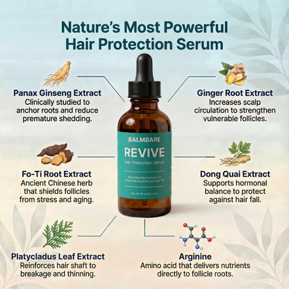 Sérum de péptidos para la caída del cabello