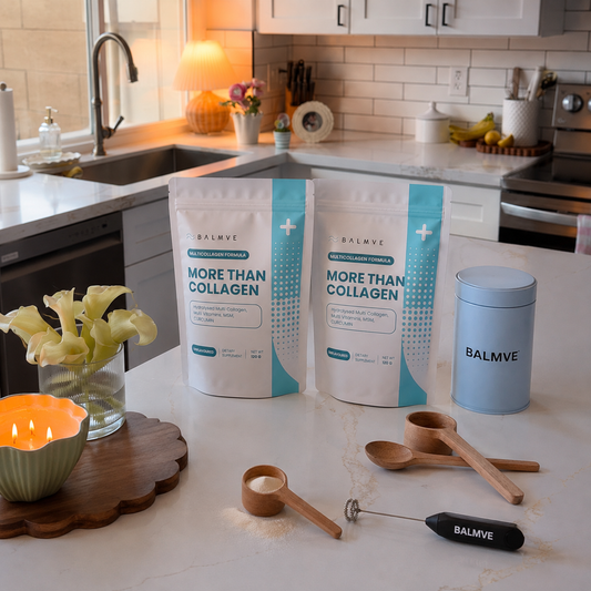 More Than Collagen — Type 1,2,3 Collagen (FREE Packet Included In This Bundle)