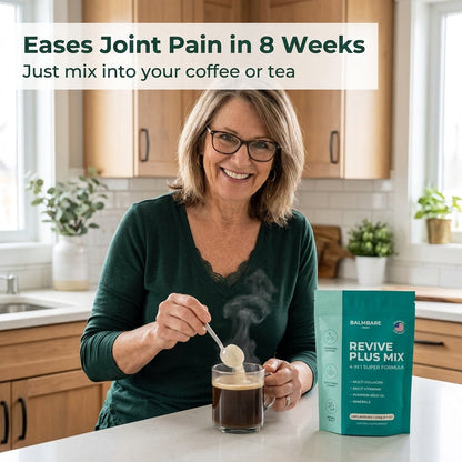Eases joint pain in 8 weeks
