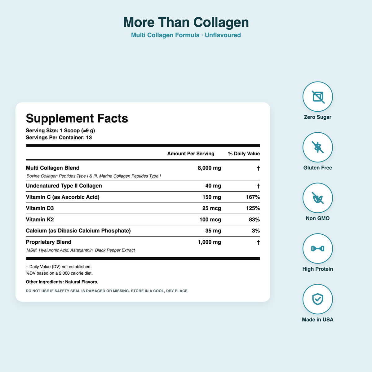 More Than Collagen
