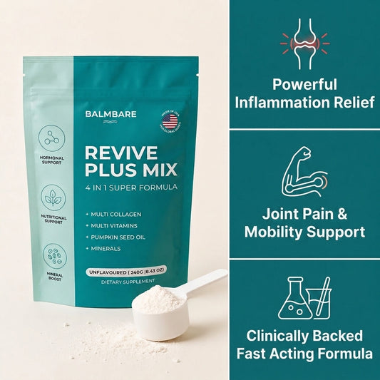 Revive Mix — Type 2 Collagen, MSM, Hyaluronic Acid + FREE Packet